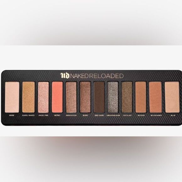 URBAN DECAY NAKED RELOADED EYESHADOW PALETTE- NIB - Picture 6 of 15